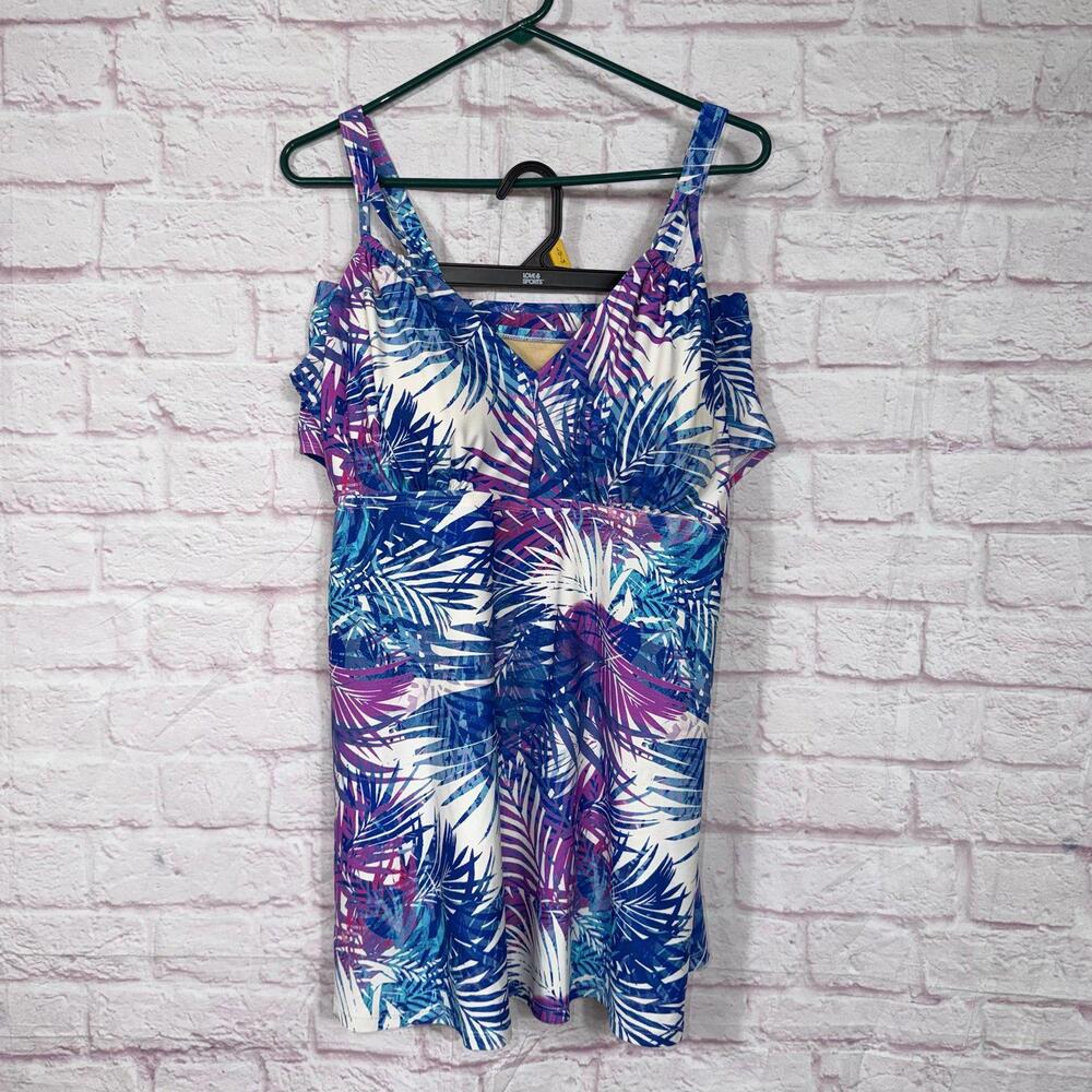 Swimsuits for all size 18 Tankini set